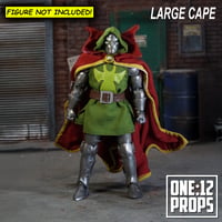 Image 1 of Custom Suit and Wired Cape For ML Emperor Doom