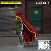 Image 3 of Custom Suit and Wired Cape For ML Emperor Doom