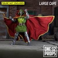 Image 2 of Custom Suit and Wired Cape For ML Emperor Doom
