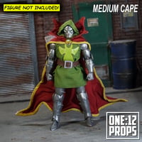 Image 5 of Custom Suit and Wired Cape For ML Emperor Doom