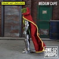 Image 6 of Custom Suit and Wired Cape For ML Emperor Doom