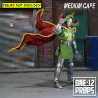 Image 8 of Custom Suit and Wired Cape For ML Emperor Doom