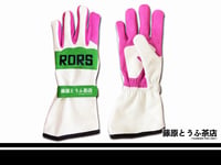 Image 2 of 【 PREORDER 】 MFG x Fujiwara Tofu Cafe ( EMMA Edition ) Racing Gloves