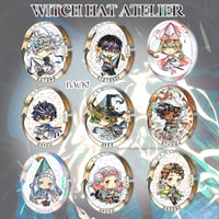 Image 2 of PREORDER | Witch Hat Atelier Charms
