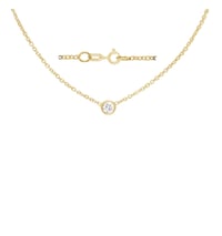 Image 1 of The AURA Birthstone Necklace