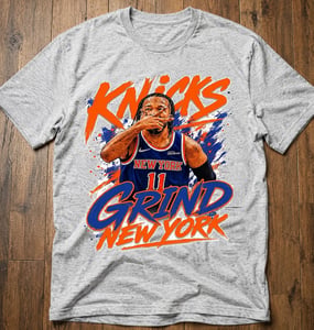 Image of EXCLUSIVE GRIND N.Y T-SHIRT GREY COLOR /BUY 3 GET 1 FREE