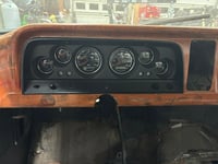 Image 9 of 1964-1966 Chevy C10 Custom Gauge Panel Bezel & Motor Meter Gauge Kit | GPS Speedometer | w/CEL