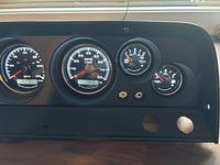 Image 8 of 1964-1966 Chevy C10 Custom Gauge Panel Bezel & Motor Meter Gauge Kit | GPS Speedometer | w/CEL