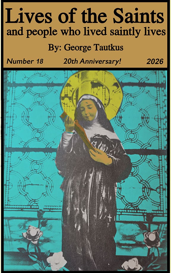Image of Lives of the Saints (and people who lived saintly lives) #18