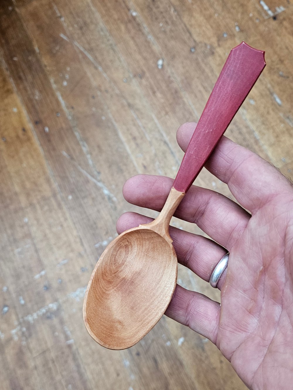 Image of Native Cherry Eating Soulspoon 