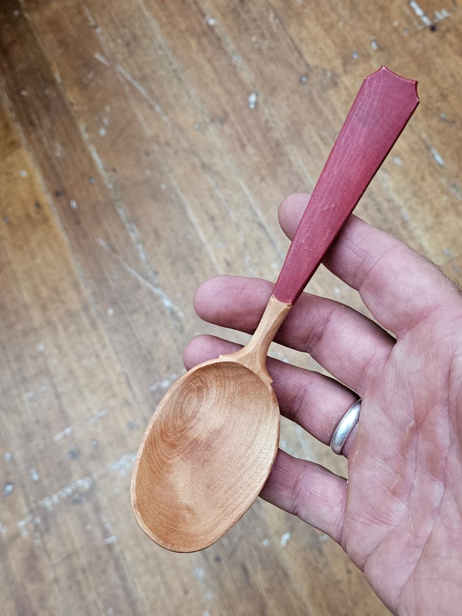 Image of Native Cherry Eating Soulspoon 