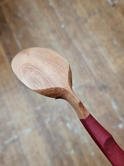 Image of Native Cherry Eating Soulspoon 
