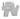 2PC GRAY ALO LEGGING SET