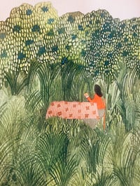 Image 1 of 'Rest Here' Original Artwork