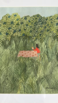 Image 2 of 'Rest Here' Original Artwork