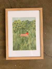Image 3 of 'Rest Here' Original Artwork