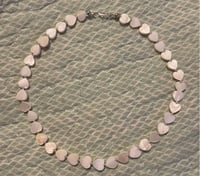 Image 4 of Freshwater Shell Heart Necklace 