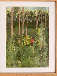 Image 2 of 'Soft Landing' Original Artwork