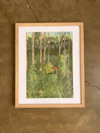 Image 3 of 'Soft Landing' Original Artwork