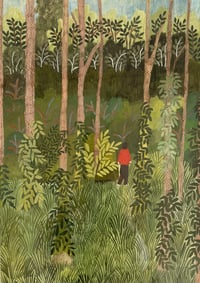 Image 1 of 'Soft Landing' Original Artwork