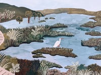 Image 1 of 'Boardwalk' Original Artwork
