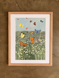 Image 2 of 'Freedom Flyers' Original Artwork