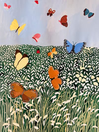 Image 1 of 'Freedom Flyers' Original Artwork