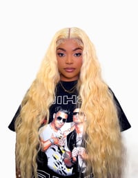 Image 1 of THE SIGNATURE 613 BLONDE BODY WAVE