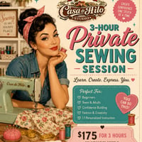 3 HOUR PRIVATE SESSION