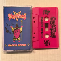 Crypt Blood - Magick Reichs (Tape)