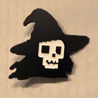 Crypt Blood - 88bit Witch (Pin)