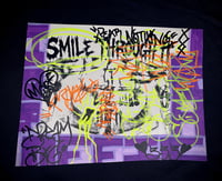 xMAKE IT HAPPENx 1:1 ORIGINAL TRASH PRINT 