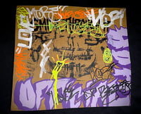 xDREAMSx 1:1 ORIGINAL TRASH PRINT 