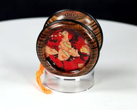 Image 1 of Mexican Bocote yo-yo, #2026-078