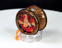 Image 2 of Mexican Bocote yo-yo, #2026-078