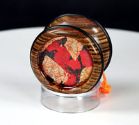 Image 5 of Mexican Bocote yo-yo, #2026-078