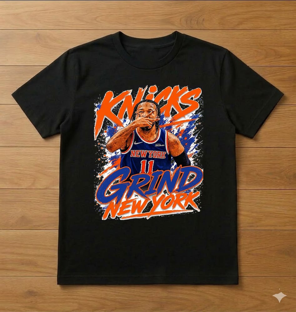 Image of EXCLUSIVE GRIND N.Y T-SHIRT GREY COLOR /BUY 3 GET 1 FREE