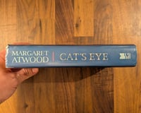 Image 3 of SIGNED Cat's Eye 1988 First Edition Hardcover - Margaret Atwood