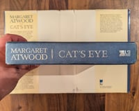 Image 6 of SIGNED Cat's Eye 1988 First Edition Hardcover - Margaret Atwood