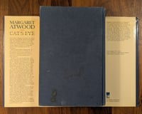 Image 7 of SIGNED Cat's Eye 1988 First Edition Hardcover - Margaret Atwood