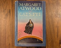 Image 1 of SIGNED Cat's Eye 1988 First Edition Hardcover - Margaret Atwood