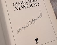 Image 5 of SIGNED Cat's Eye 1988 First Edition Hardcover - Margaret Atwood