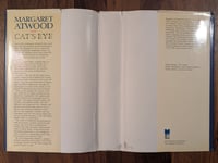 Image 8 of SIGNED Cat's Eye 1988 First Edition Hardcover - Margaret Atwood