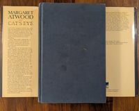 Image 9 of SIGNED Cat's Eye 1988 First Edition Hardcover - Margaret Atwood