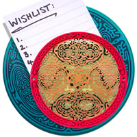 Remote Wishlist Set with Life Activator Disk + Galaxy Heart Disk 