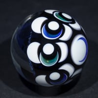 Image 4 of Frost Tbolt Crescent Moon Marble