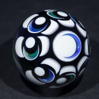 Image 5 of Frost Tbolt Crescent Moon Marble