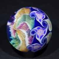 Image 3 of Pastel Reticello Murrini Marble
