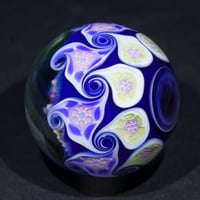 Image 5 of Pastel Reticello Murrini Marble