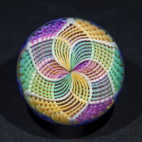 Image 1 of Pastel Reticello Murrini Marble
